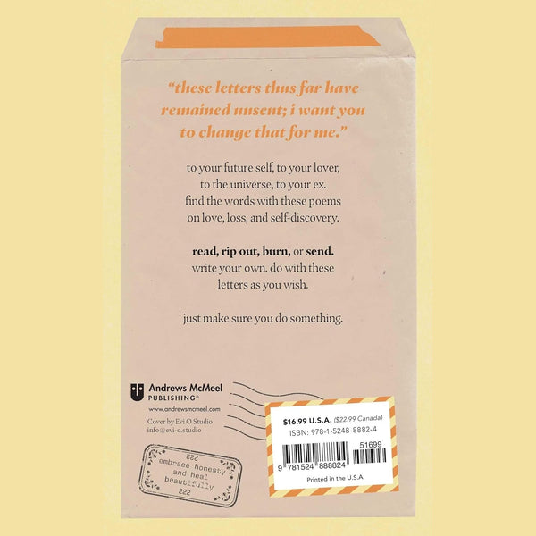 The Letters I Will Never Send - Paperback Book