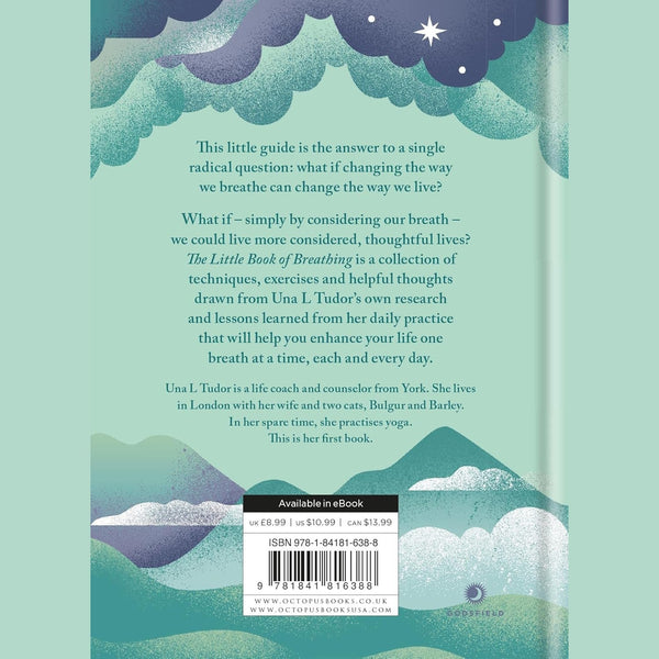 The Little Book Of Breathing - Hardcover Book - Lady of the Lake