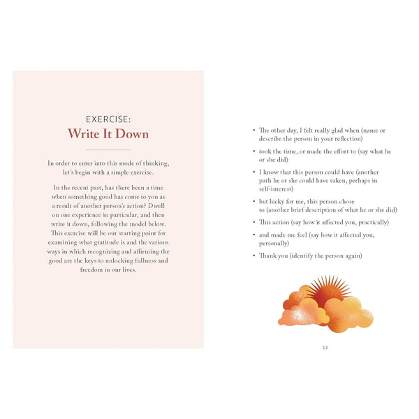 The Little Book Of Gratitude - Hardcover Book - Lady of the Lake