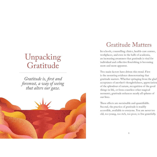 The Little Book Of Gratitude - Hardcover Book - Lady of the Lake