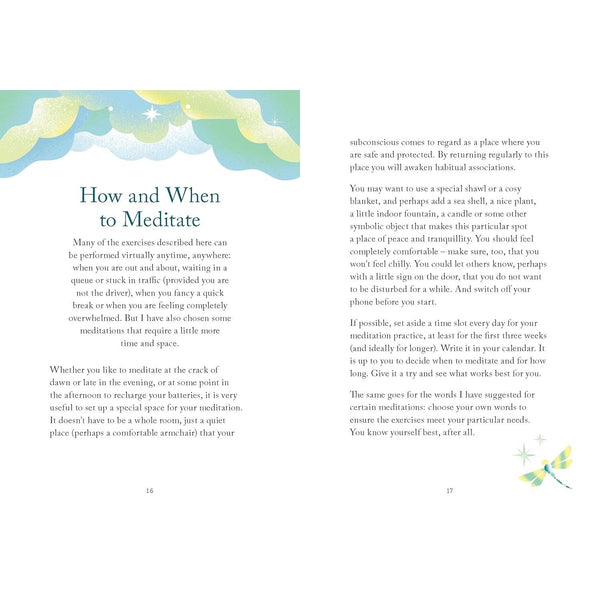 The Little Book Of Meditation - Hardcover Book - Lady of the Lake