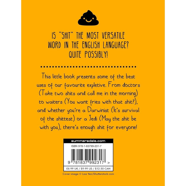 The Little Book Of Shit - Hardcover Book - Lady of the Lake