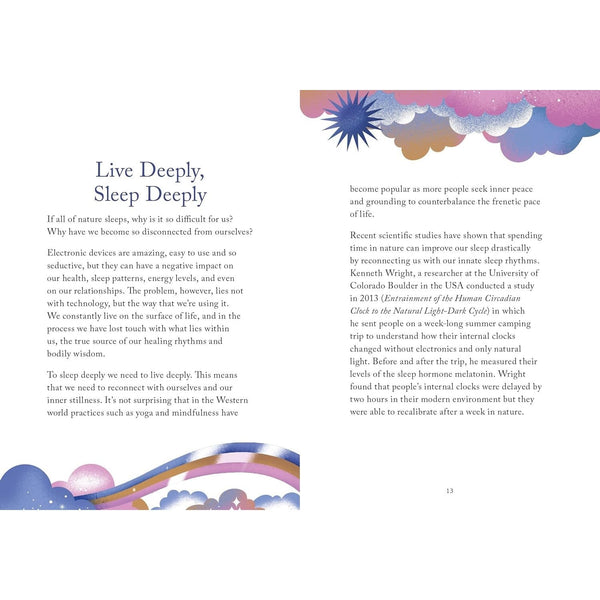The Little Book Of Sleep - Hardcover Book - Lady of the Lake