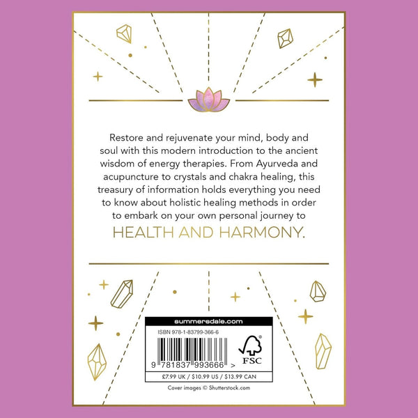 The Little Book Of Spiritual Healing - Hardcover Book - Lady of the Lake