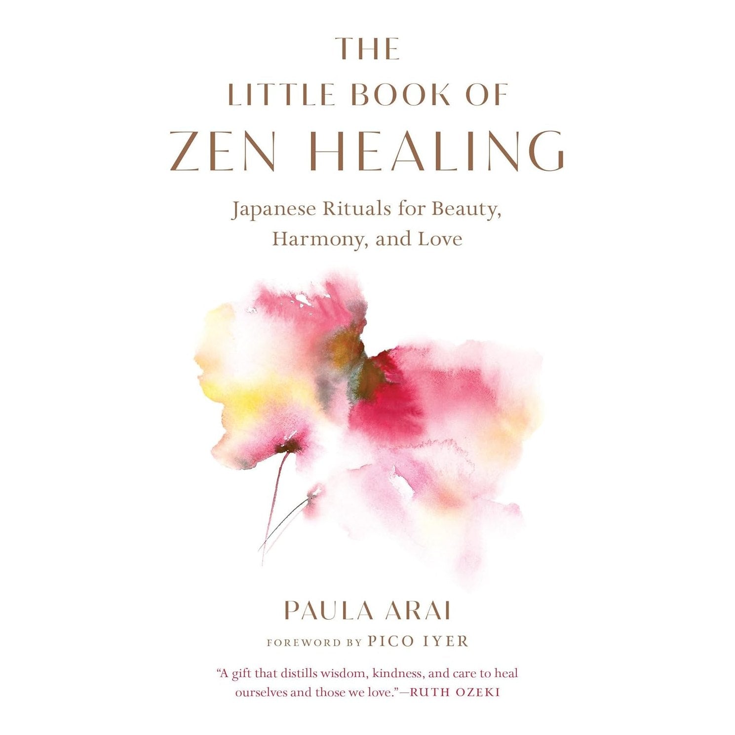 The Little Book of Zen Healing - Paperback Book - Lady of the Lake