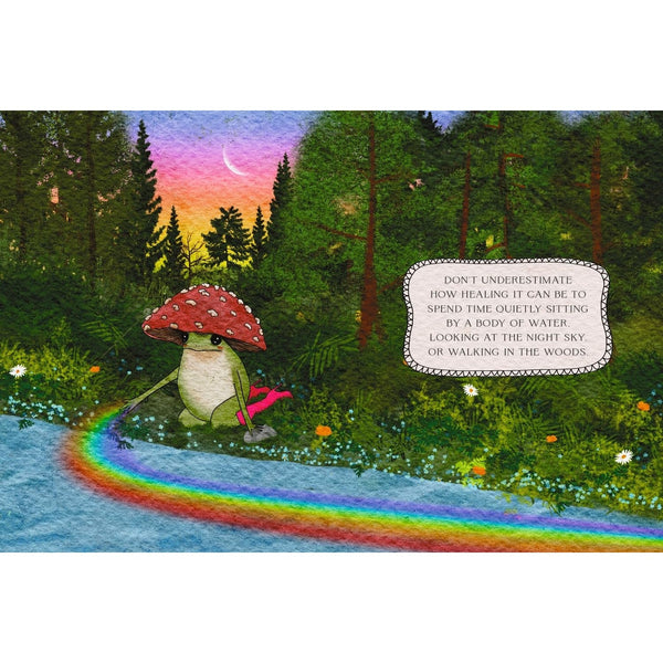The Little Frog's Guide To Life - Hardcover Book - Lady of the Lake