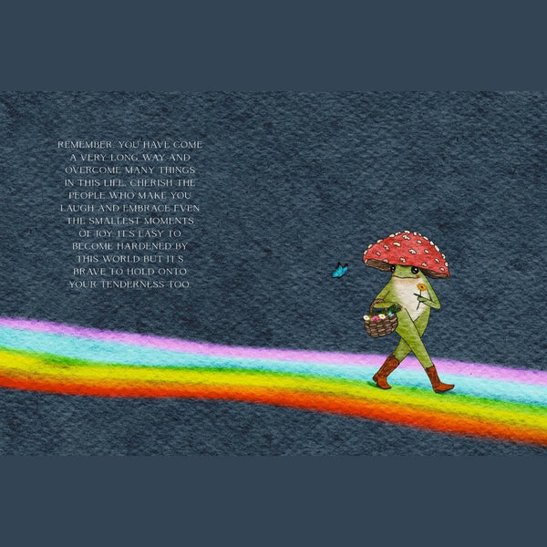 The Little Frog's Guide To Life - Hardcover Book - Lady of the Lake