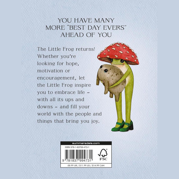 The Little Frog's Guide To Life - Hardcover Book - Lady of the Lake