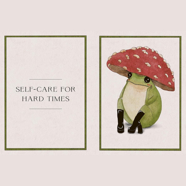 The Little Frog's Guide To Self - Care - Hardcover Book - Lady of the Lake