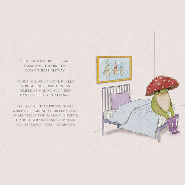 The Little Frog's Guide To Self - Care - Hardcover Book - Lady of the Lake