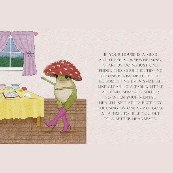 The Little Frog's Guide To Self - Care - Hardcover Book - Lady of the Lake