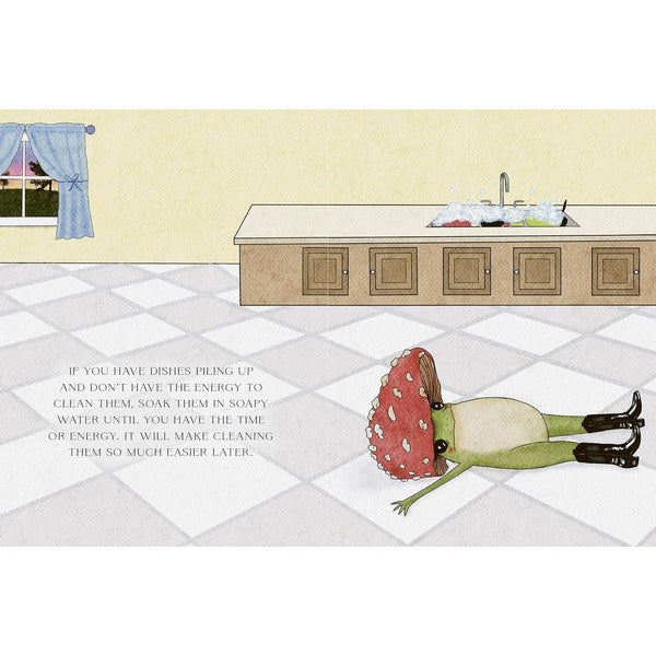The Little Frog's Guide To Self - Care - Hardcover Book - Lady of the Lake