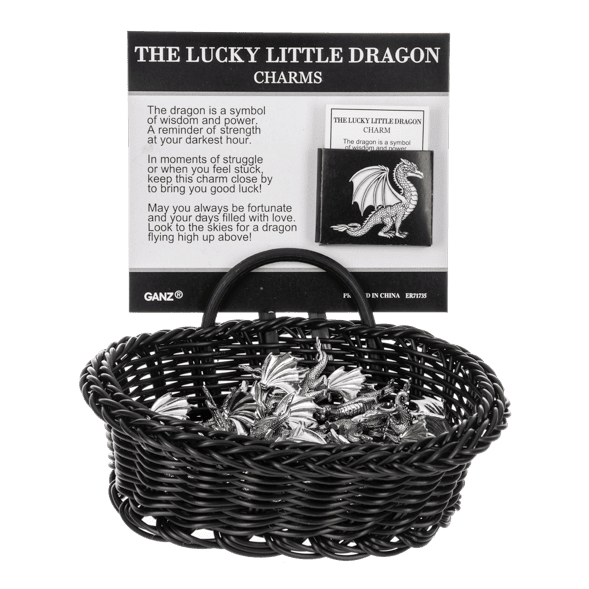 The Lucky Little Dragon - Dragon Charm - Lady of the Lake