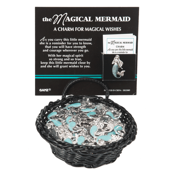 The Magical Mermaid - Mermaid Charm