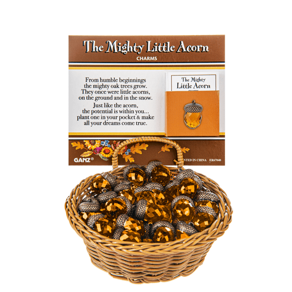 The Mighty Acorn - Acorn Charm - Lady of the Lake