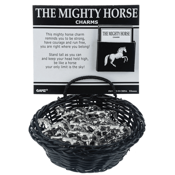 The Mighty Horse - Horse Charm - Lady of the Lake
