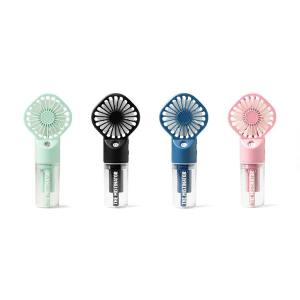 The Mistinator 2 - In - 1 Rechargeable Water Fan - Lady of the Lake