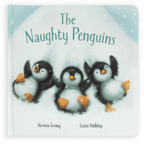 The Naughty Penguins - Hardcover Book - Lady of the Lake