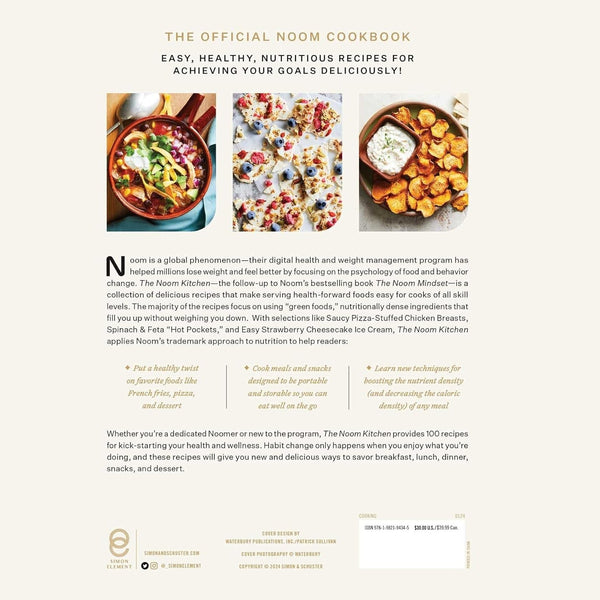 The Noom Kitchen - Hardcover Book