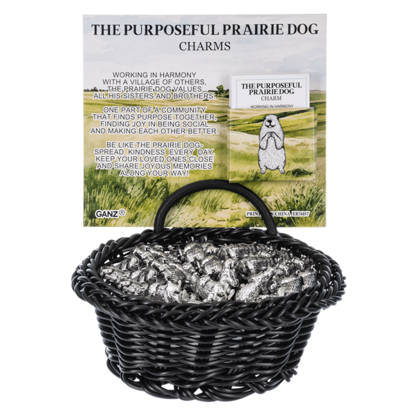 The Purposeful Prairie Dog - Prairie Dog Charm - Lady of the Lake