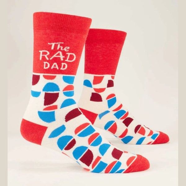 The Rad Dad Men's Crew Socks