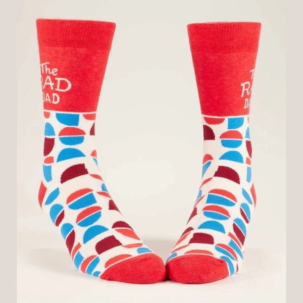 The Rad Dad Men's Crew Socks