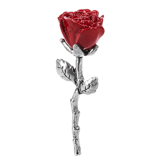 The Red Rose - Rose Charm
