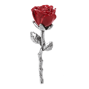 The Red Rose - Rose Charm