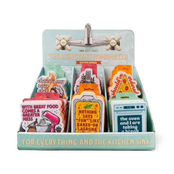 The Reluctant Housekeeper Kitchen Sponge - Lady of the Lake