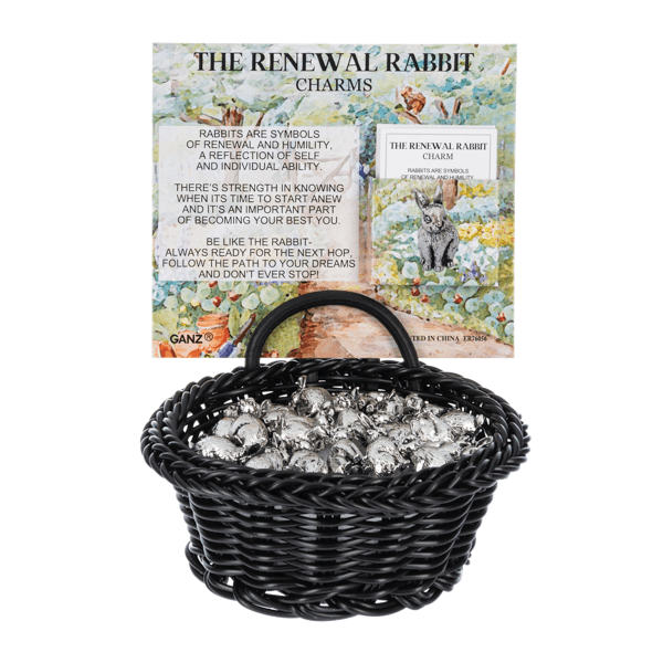 The Renewal Rabbit - Rabbit Charm - Lady of the Lake