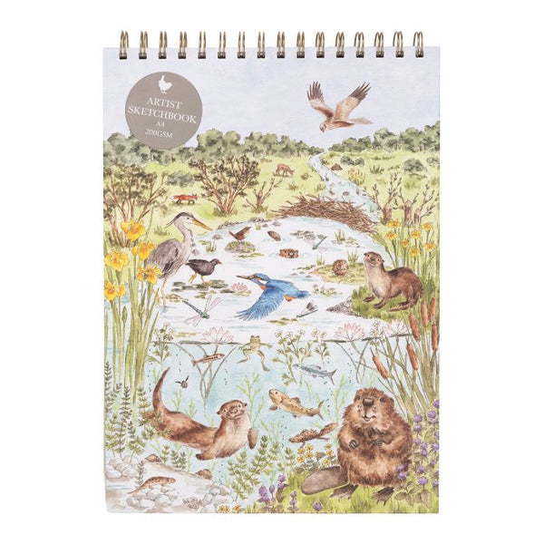 The Riverbank Sketchbook - Lady of the Lake