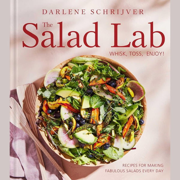 The Salad Lab - Hardcover Book