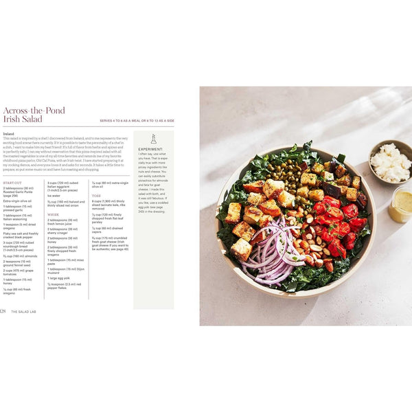 The Salad Lab - Hardcover Book