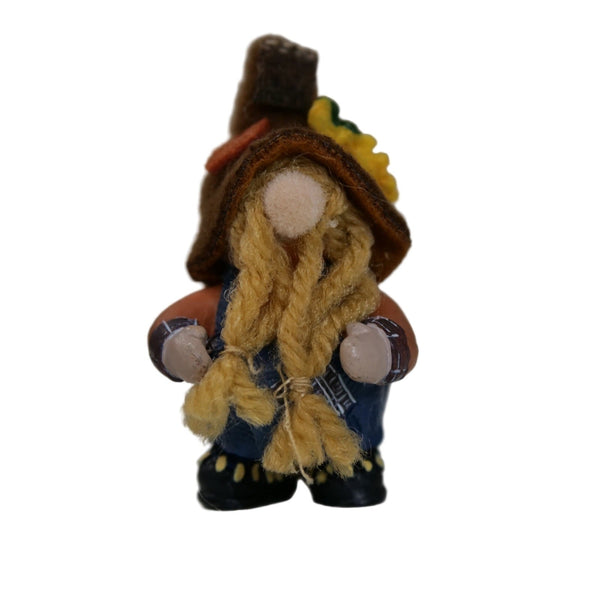 The Scarecrow Gnome - Gnome Charm - Lady of the Lake