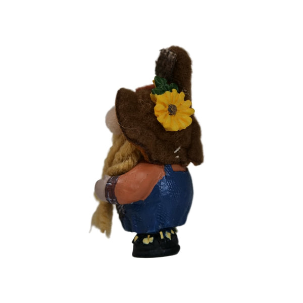 The Scarecrow Gnome - Gnome Charm - Lady of the Lake