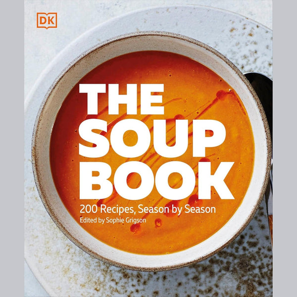 The Soup Book - Paperback Book - Lady of the Lake