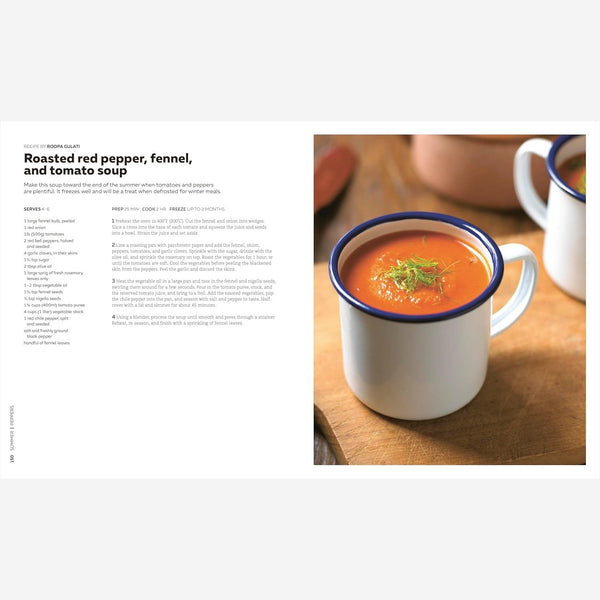The Soup Book - Paperback Book - Lady of the Lake