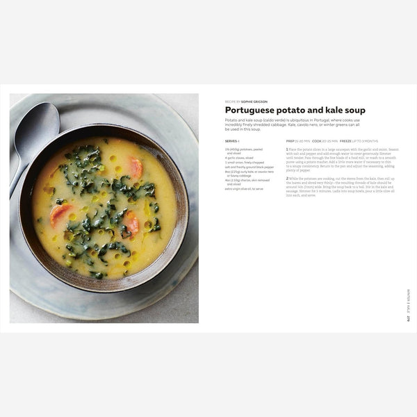 The Soup Book - Paperback Book - Lady of the Lake
