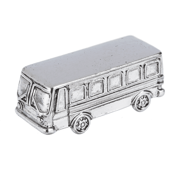 The Struggle Bus - Bus Charm