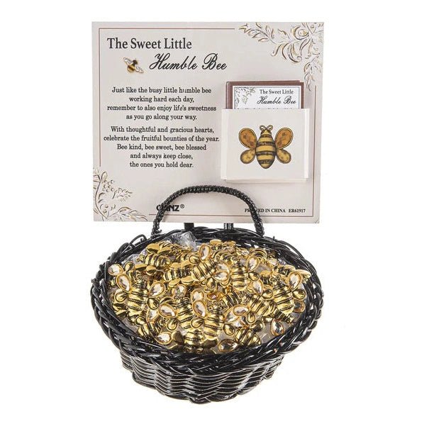 The Sweet Little Humble Bee - Bee Pocket Charm