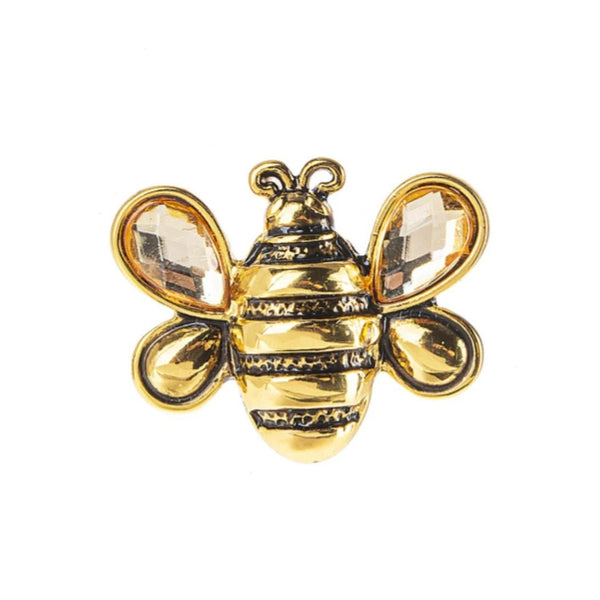 The Sweet Little Humble Bee - Bee Pocket Charm