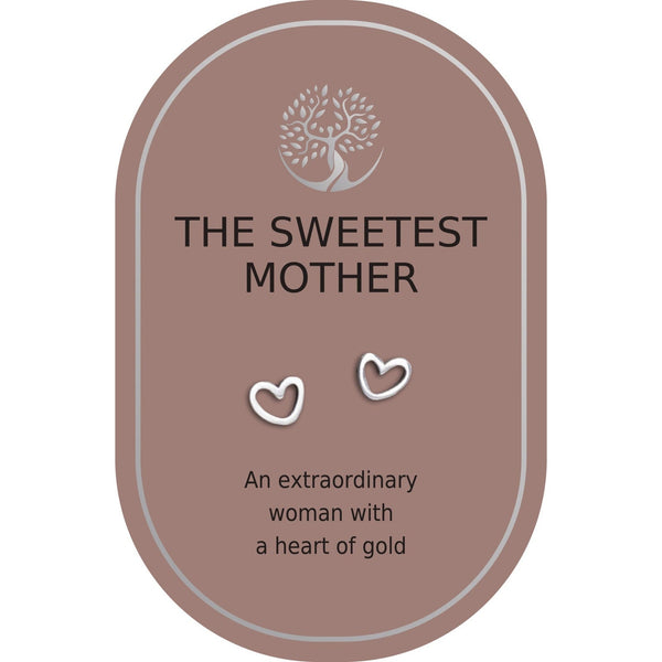 The Sweetest Mother Stud Earrings - Lady of the Lake