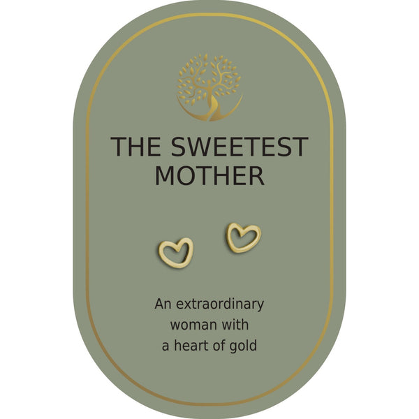 The Sweetest Mother Stud Earrings - Lady of the Lake