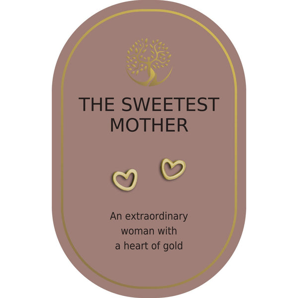 The Sweetest Mother Stud Earrings - Lady of the Lake