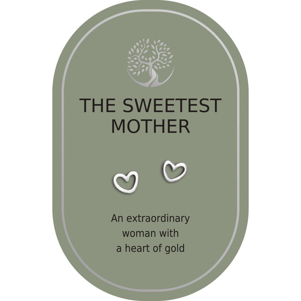 The Sweetest Mother Stud Earrings - Lady of the Lake