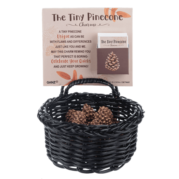 The Tiny Pine Cone - Pine Cone Charm - Lady of the Lake