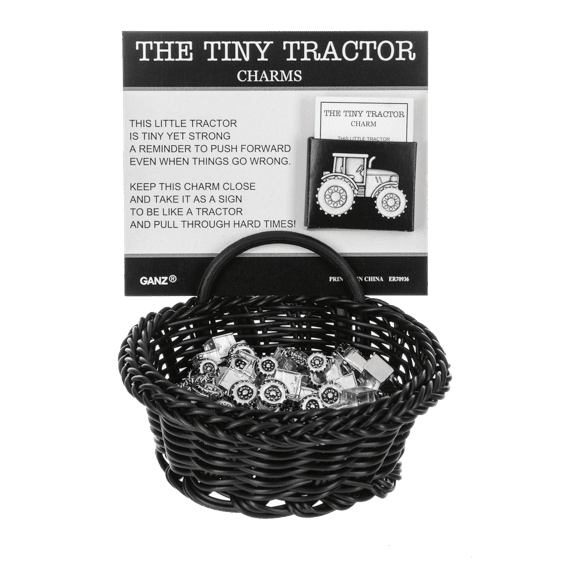 The Tiny Tractor - Tractor Charm - Lady of the Lake