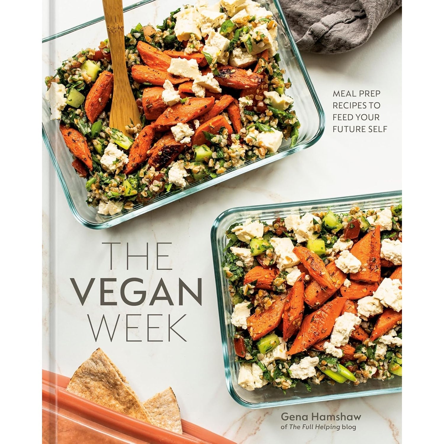 The Vegan Week - Hardcover Book