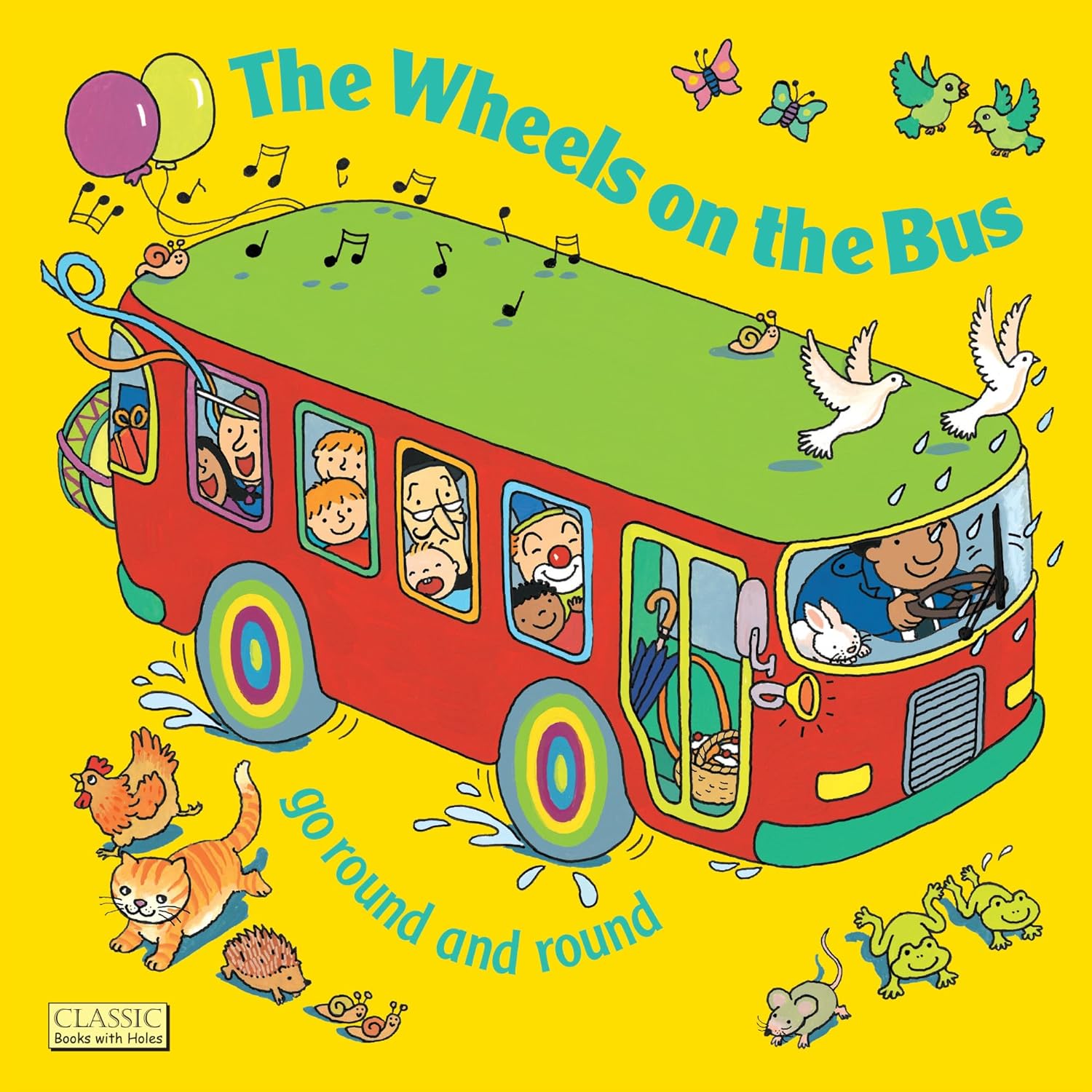 The Wheels On The Bus - Paperback Book