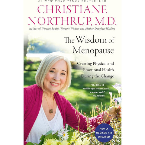 The Wisdom Of Menopause - Paperback Book - Lady of the Lake